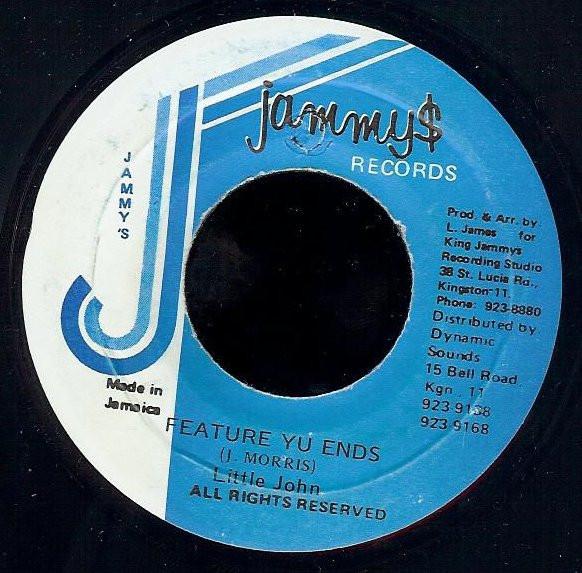 7inch Record LITTLE JOHN Feature Yu Ends none Jammys Records 1992 Jamaica Reggae Ska Dub Used
7inch Record LITTLE JOHN Feature Yu Ends none Jammys Records 1992 Jamaica Reggae Ska Dub Used