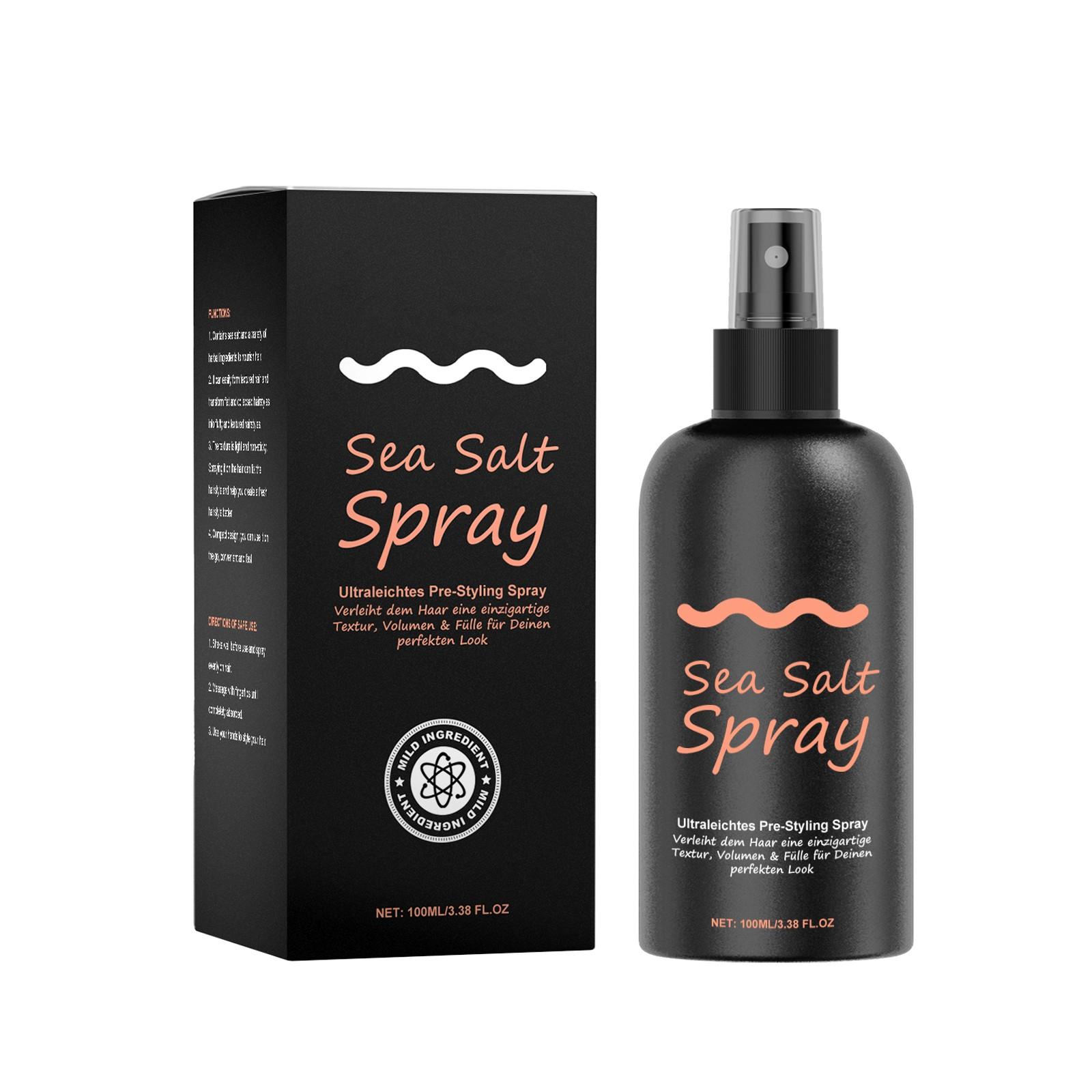 Sea Spray Текстурирующий Sea Spray Sea Spray Фиксация для вьющихся волос и пляжных волн Спрей для увлажнения волос и лак для волос 100 мл чёрный
Sea Spray Текстурирующий Sea Spray Sea Spray Фиксация для вьющихся волос и пляжных волн Спрей для увлажнения волос и лак для волос 100 мл чёрный