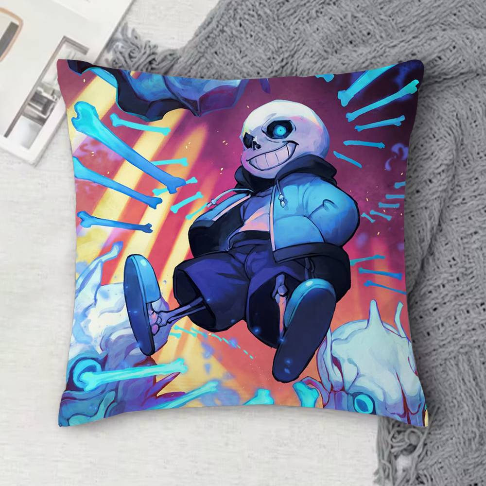 UUndertale Doublesided Printed Square Decorative Cushion Cover for Sofa Living Room Home Decor 30x30 cm
UUndertale Doublesided Printed Square Decorative Cushion Cover for Sofa Living Room Home Decor 30x30 cm