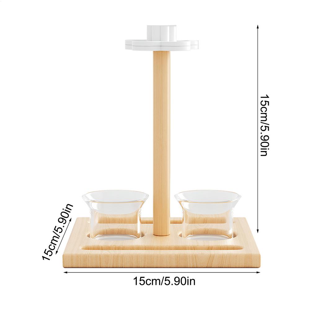 Bird Perch With Feeder Cage Food Water Bowl Parakeet Wooden Perch Food Water Feeder For Parrots Parakeets Conures Cockatiels
Bird Perch With Feeder Cage Food Water Bowl Parakeet Wooden Perch Food Water Feeder For Parrots Parakeets Conures Cockatiels
