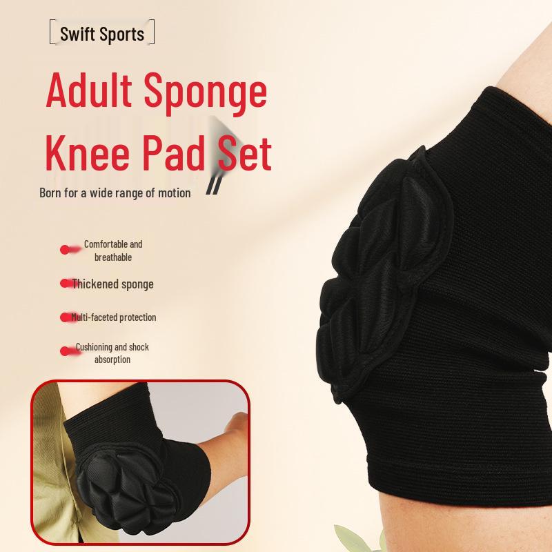 Tactical Knee & Elbow Pad Set for Military Training, Skating, and Crawling Large
Tactical Knee & Elbow Pad Set for Military Training, Skating, and Crawling Large