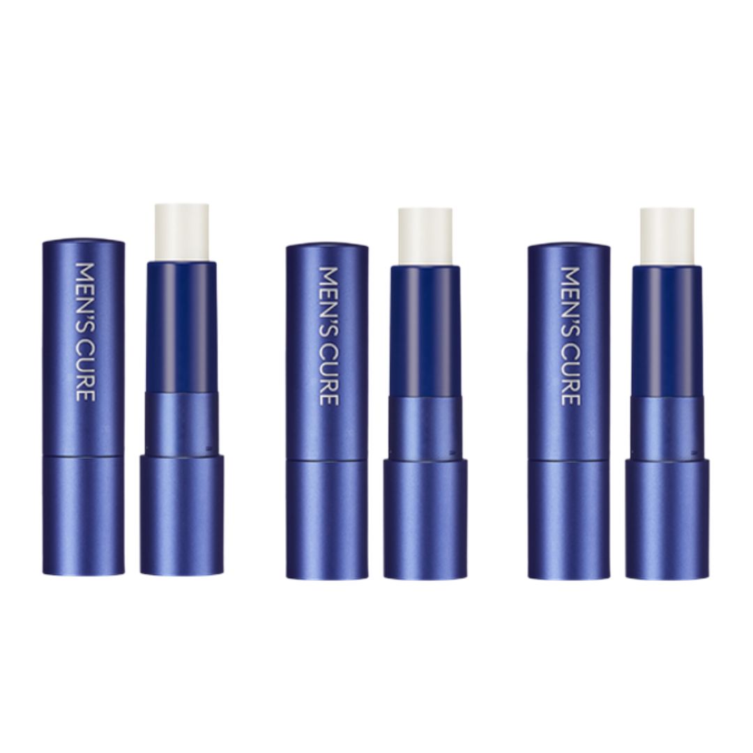 MISSHA Men s Cure Grooming Sense Lip Balm Moisturizing & Repair Care 3.7g x 3
MISSHA Men s Cure Grooming Sense Lip Balm Moisturizing & Repair Care 3.7g x 3