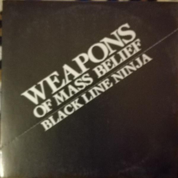 CD WEAPONS OF MASS BELIEF - Black Line Ninja ABLOOD03 American Blood 2004 UK Rock Used
CD WEAPONS OF MASS BELIEF - Black Line Ninja ABLOOD03 American Blood 2004 UK Rock Used