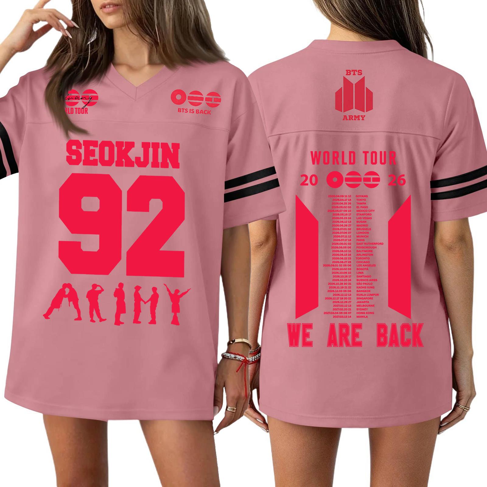 Women s Casual Fashion V-Neck Print Short Sleeve Sports T-Shirt Top XS рожевий
Women s Casual Fashion V-Neck Print Short Sleeve Sports T-Shirt Top XS рожевий