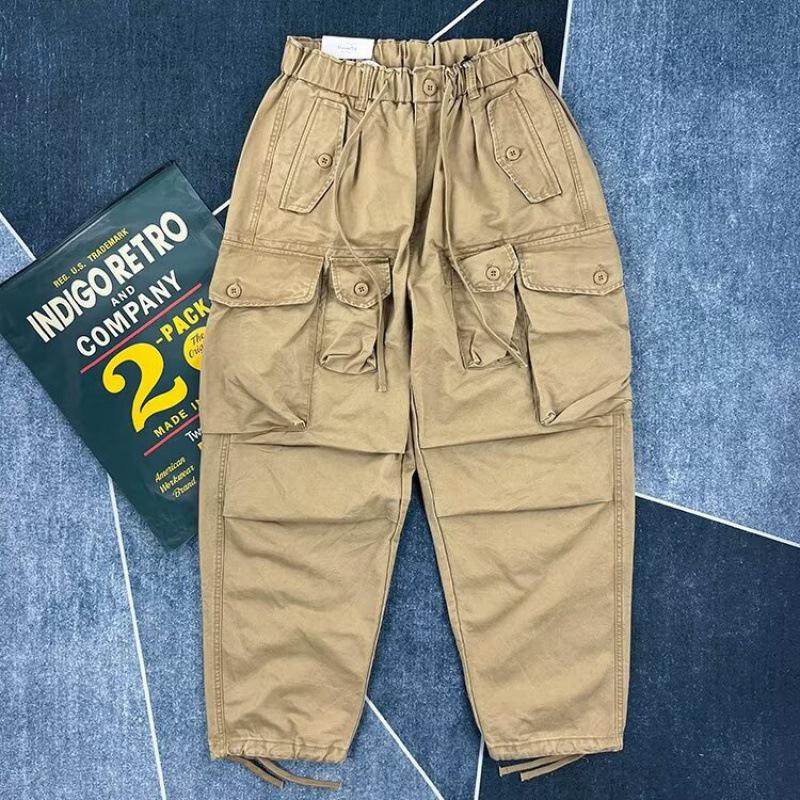 2024 Men s Trendy American Versatile Autumn Casual Pants - Fashionable Hong Kong Style Sports Trousers. 3XL хаки
2024 Men s Trendy American Versatile Autumn Casual Pants - Fashionable Hong Kong Style Sports Trousers. 3XL хаки