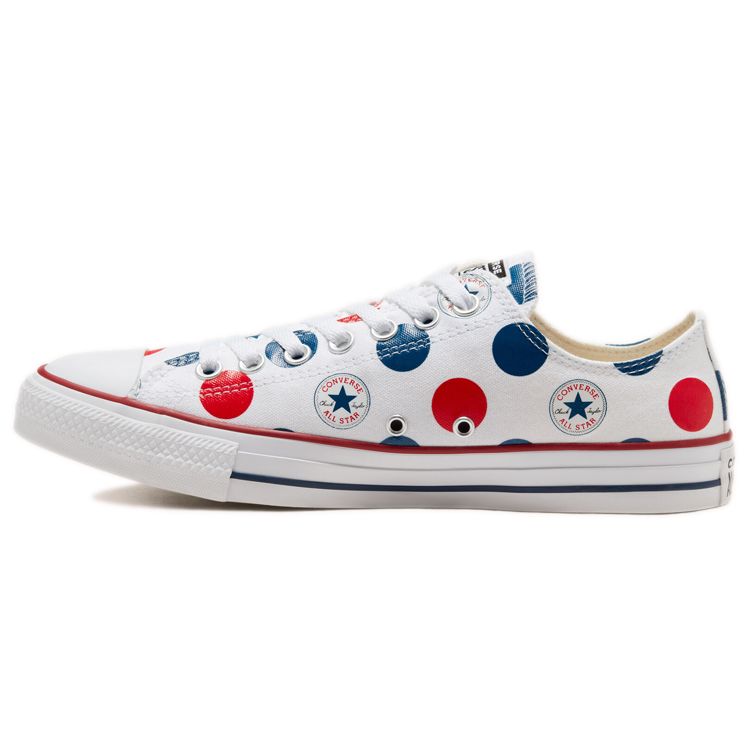 Converse Chuck Taylor All Star Low Patch Play — белые мужские кроссовки University-Red 167859F
Converse Chuck Taylor All Star Low Patch Play — белые мужские кроссовки University-Red 167859F
