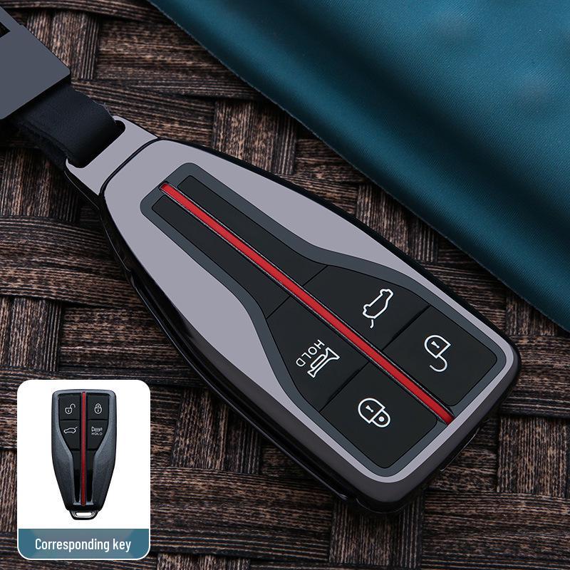 2022 Hongqi HS5/HS7 Premium Metal Key Case
2022 Hongqi HS5/HS7 Premium Metal Key Case