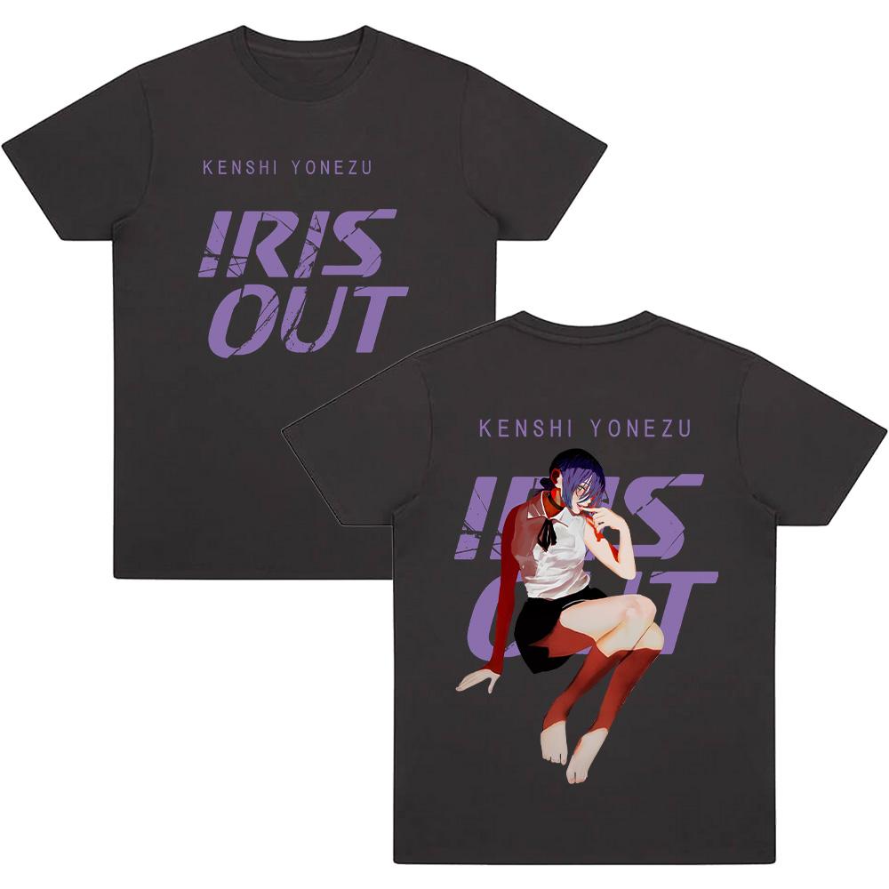 Футболки Yonezu Kenshi IRIS OUT Харадзюку Подарок для фанатов комиксов Одежда Аниме Y2K Футболки для девушек Унисекс Высококачественный хлопок Свободные футболки XS
Футболки Yonezu Kenshi IRIS OUT Харадзюку Подарок для фанатов комиксов Одежда Аниме Y2K Футболки для девушек Унисекс Высококачественный хлопок Свободные футболки XS