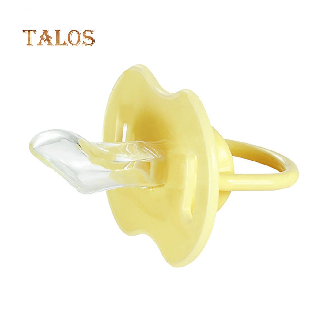 TALOS детская безопасная силиконовая пустышка-пустышка для прорезывания зубов соска для сна соска для большого пальца жёлтый
TALOS детская безопасная силиконовая пустышка-пустышка для прорезывания зубов соска для сна соска для большого пальца жёлтый