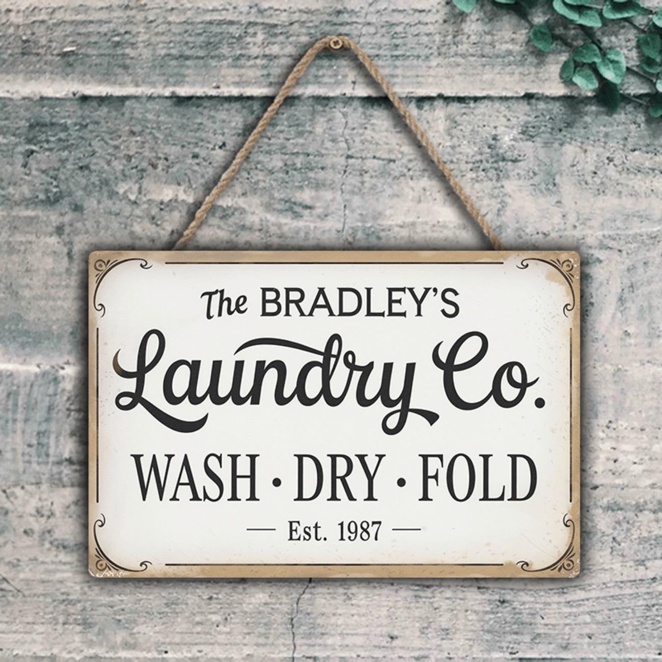 Personalized Custom Metal Laundry Sign Wall Decor Wash Dry Fold Tin Plate Art For Home Room білий
Personalized Custom Metal Laundry Sign Wall Decor Wash Dry Fold Tin Plate Art For Home Room білий