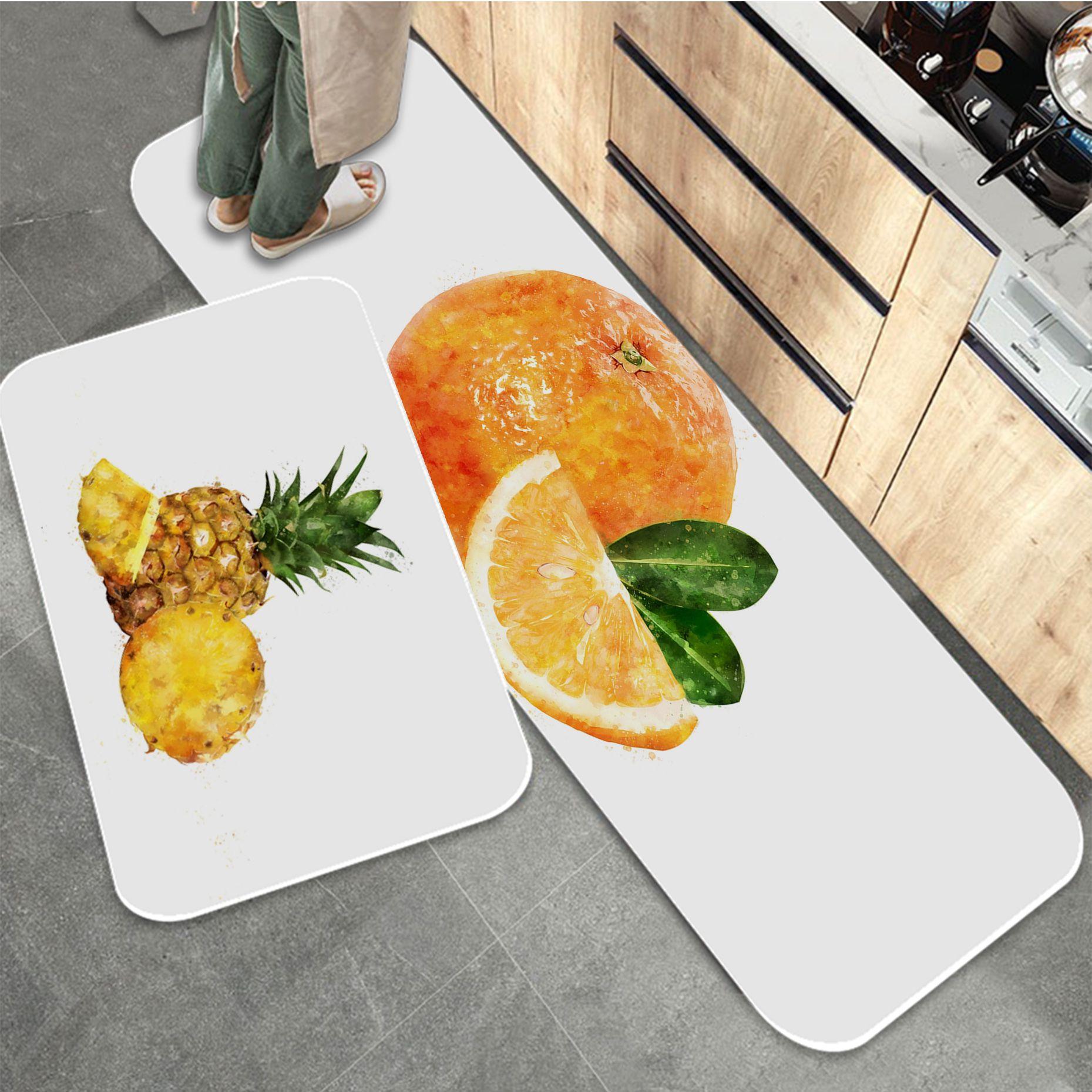 Cute watercolor fruit Printed Flannel Floor Mat Bathroom Decor Carpet Non-Slip For Living Room Kitchen welcome Doormat
Cute watercolor fruit Printed Flannel Floor Mat Bathroom Decor Carpet Non-Slip For Living Room Kitchen welcome Doormat