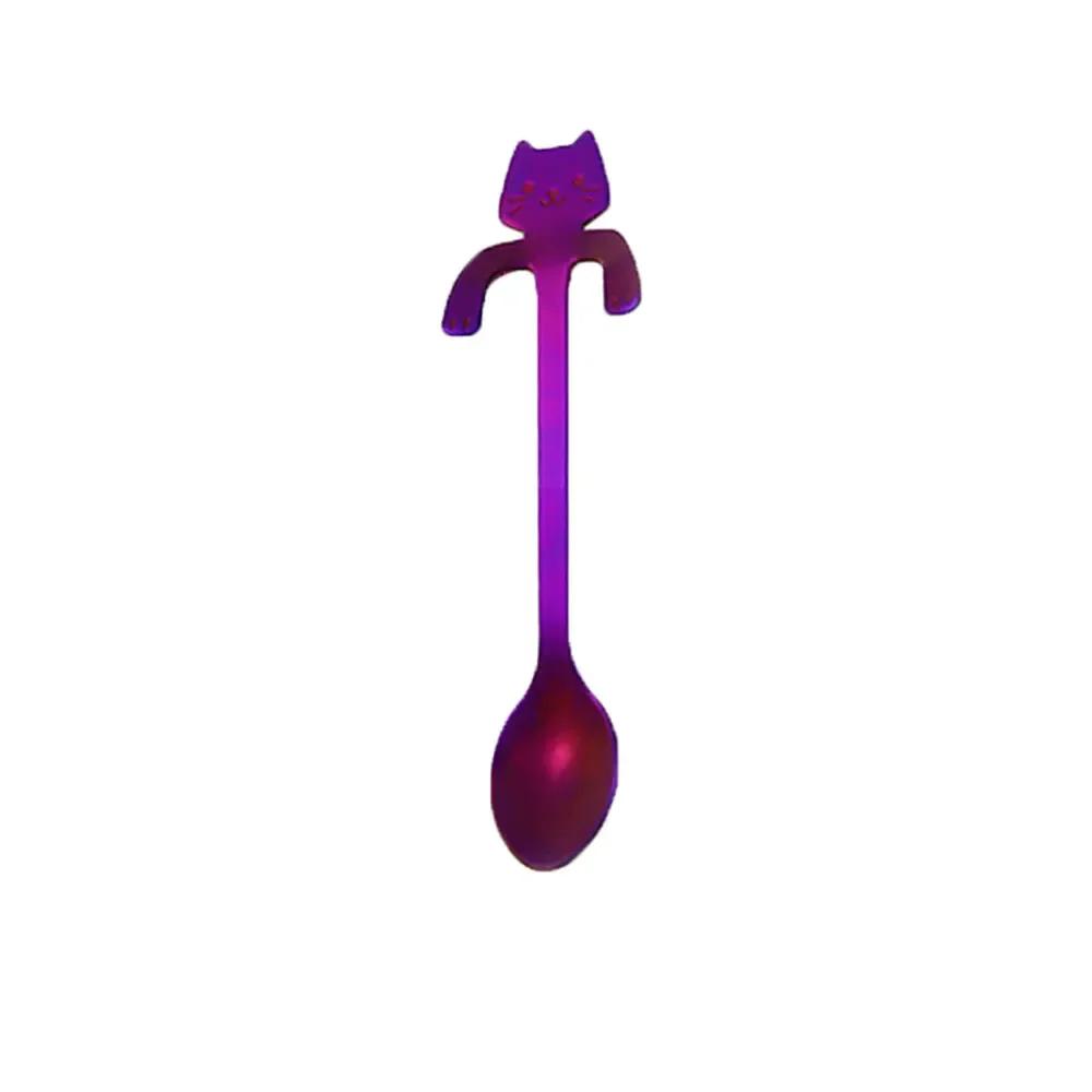 JJYY creative cartoon stainless steel coffee mixing cup hanging spoon фіолетовий
JJYY creative cartoon stainless steel coffee mixing cup hanging spoon фіолетовий