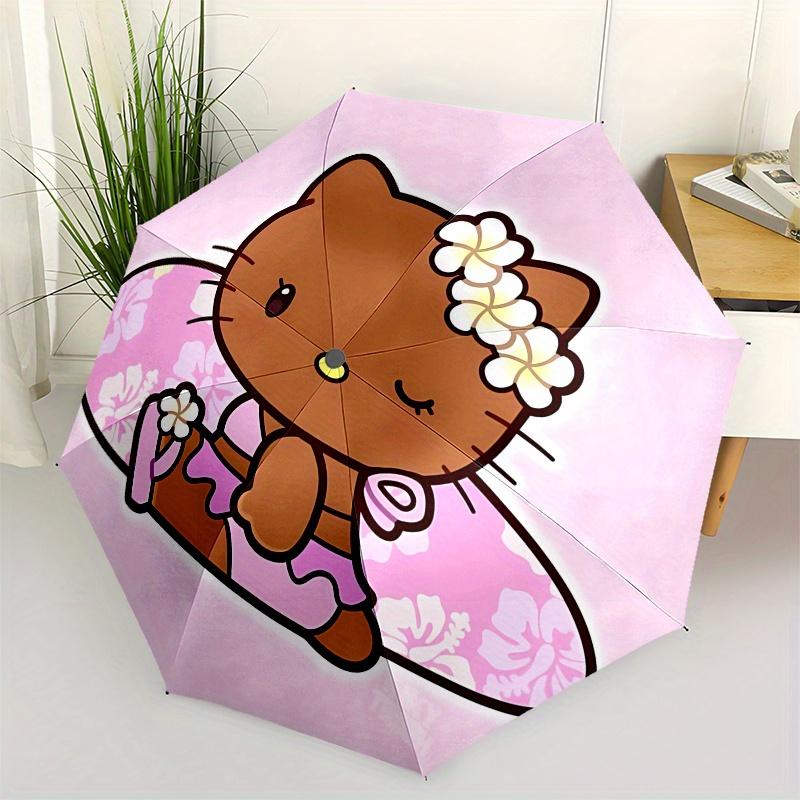 Hello Kitty, Surfboard Automatic Opening and Closing Parasol Compact Travel Umbrella with 8 Ribs for Women and Men Ideal Birthday/Christmas
Hello Kitty, Surfboard Automatic Opening and Closing Parasol Compact Travel Umbrella with 8 Ribs for Women and Men Ideal Birthday/Christmas