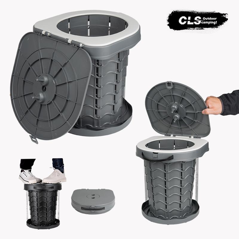 Outdoor Wc Portable Camping Lightweight Portable Mobile Toilet Car Emergency Seat for Self-Driving Travel Garbage Bags серый
Outdoor Wc Portable Camping Lightweight Portable Mobile Toilet Car Emergency Seat for Self-Driving Travel Garbage Bags серый