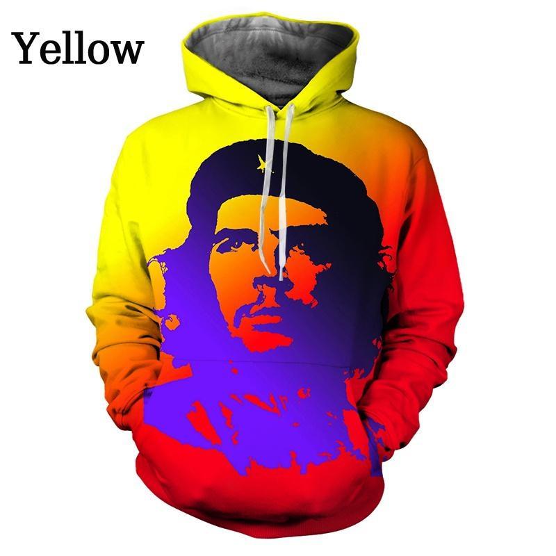 Hoodies Che Guevara Hero 3d Print Sweatshirts Men Women Hooded Oversized Hoodie Hip Hop Kids Pullover Sweatshirts Tracksuits
Hoodies Che Guevara Hero 3d Print Sweatshirts Men Women Hooded Oversized Hoodie Hip Hop Kids Pullover Sweatshirts Tracksuits