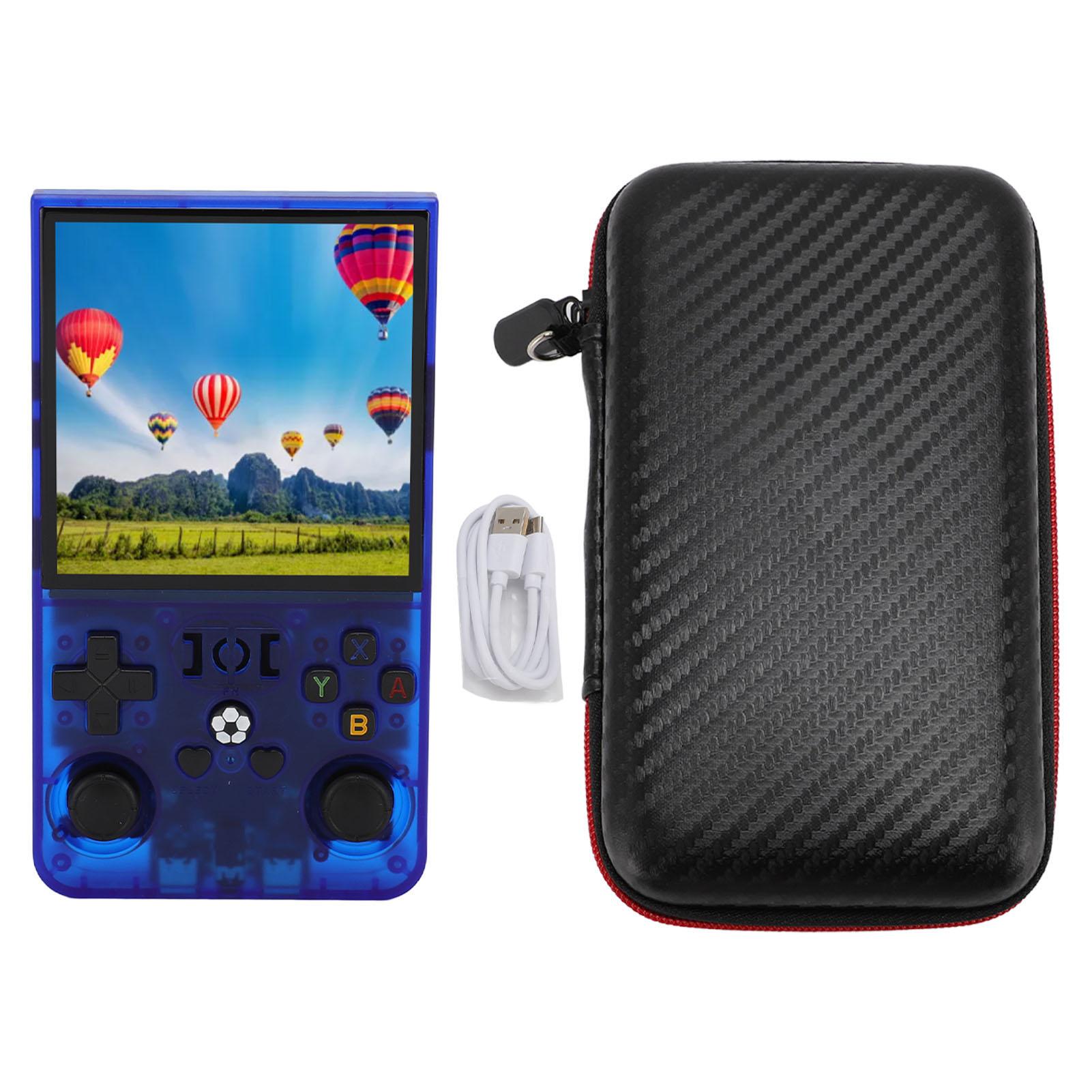 Handheld Game Console 4 Inch IPS Screen Open Source Portable Retro Video Game Console with Small 64GB
Handheld Game Console 4 Inch IPS Screen Open Source Portable Retro Video Game Console with Small 64GB