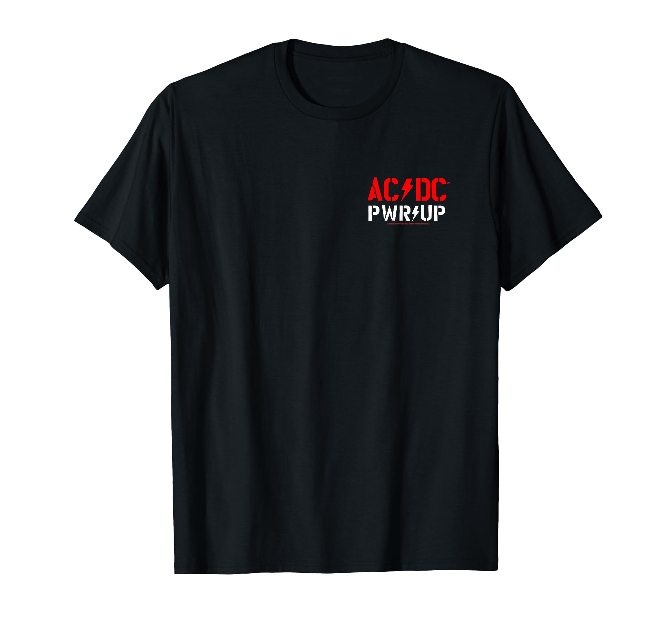 AC/DC PWR UP North American Tour Dates 2025 T-Shirt
AC/DC PWR UP North American Tour Dates 2025 T-Shirt