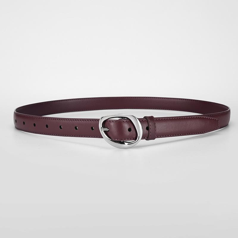 Thin belt women s genuine leather sense of designniche styleretro first layer cowhide belt women s skirt jeans belt 115cm
Thin belt women s genuine leather sense of designniche styleretro first layer cowhide belt women s skirt jeans belt 115cm
