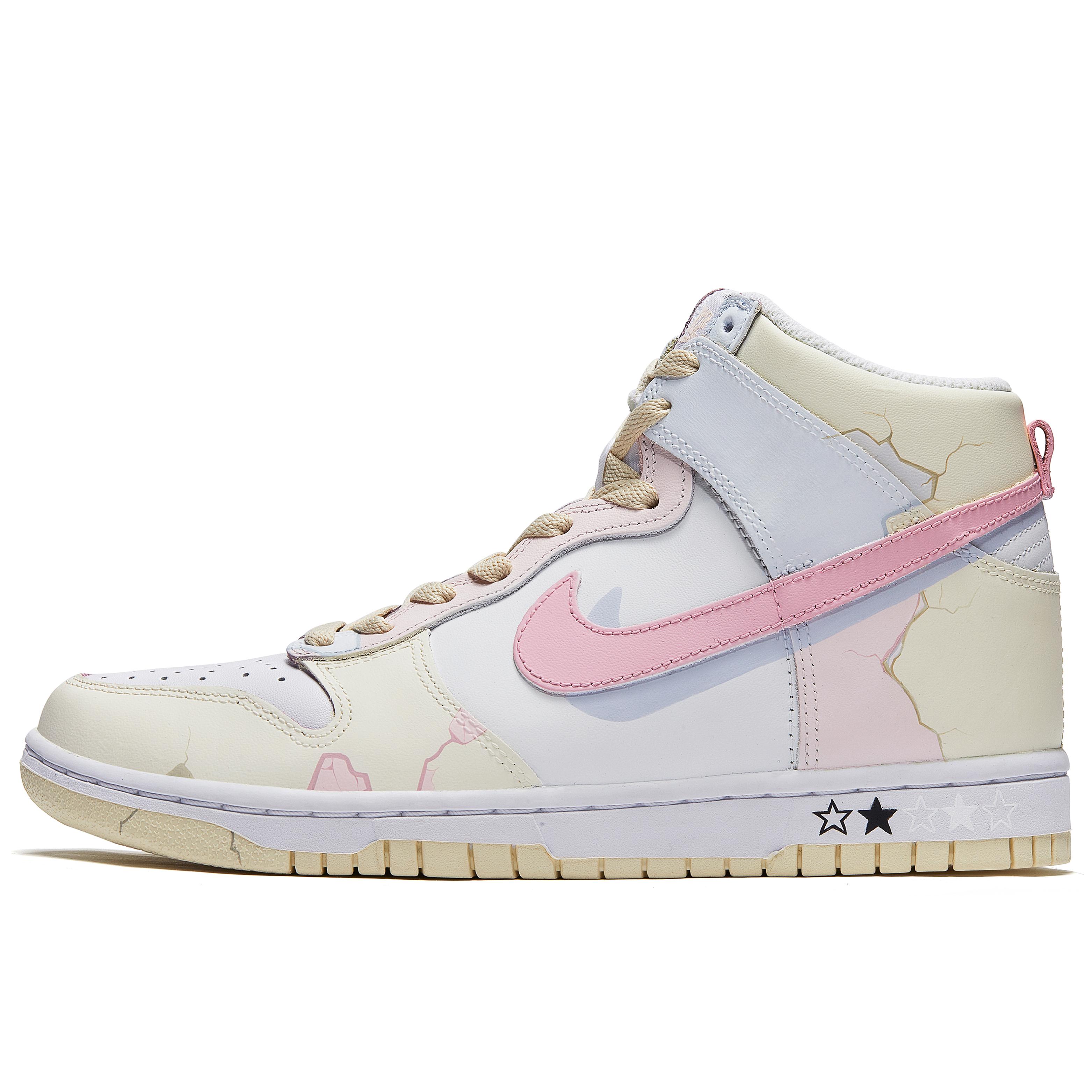 Nike Dunk Skateboard Shoes Women s High top Beige Yellow/Blue/Pink DD1869-108(TeamM-) 36.5
Nike Dunk Skateboard Shoes Women s High top Beige Yellow/Blue/Pink DD1869-108(TeamM-) 36.5