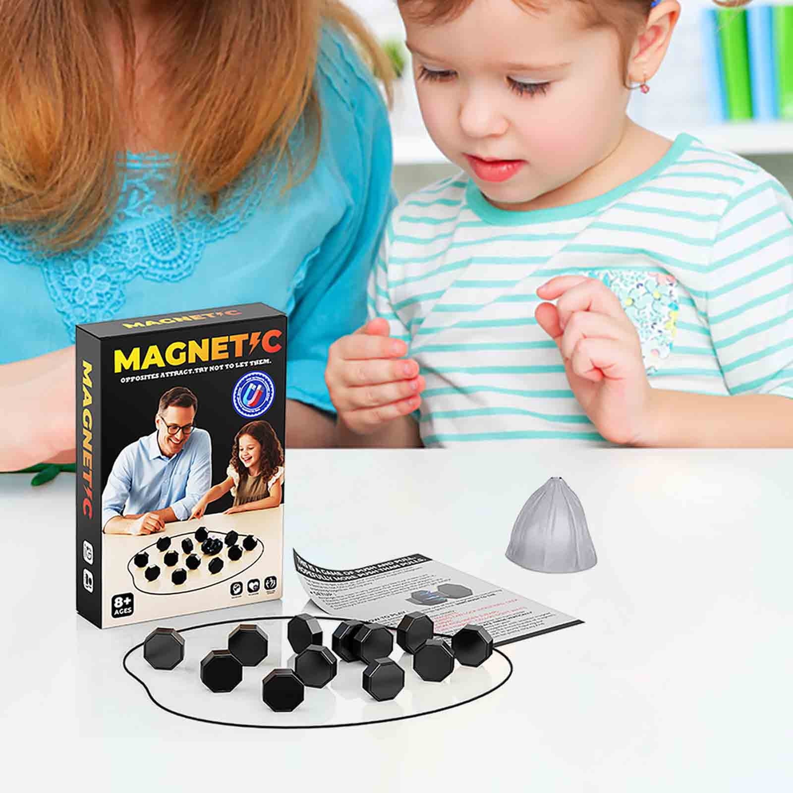 Магнитная игра со шнурком, игра для семьи и вечеринки, для путешествий и кемпинга - головоломки, стратегические игры, игры для 2 игроков для детей и взрослых One Size
Магнитная игра со шнурком, игра для семьи и вечеринки, для путешествий и кемпинга - головоломки, стратегические игры, игры для 2 игроков для детей и взрослых One Size