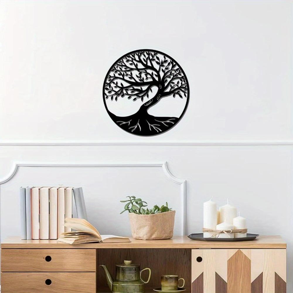 Vintage Metal Wall Art Tree Silhouette Iron Craft Rustic Forest Decor Home Sculpture TY2451
Vintage Metal Wall Art Tree Silhouette Iron Craft Rustic Forest Decor Home Sculpture TY2451