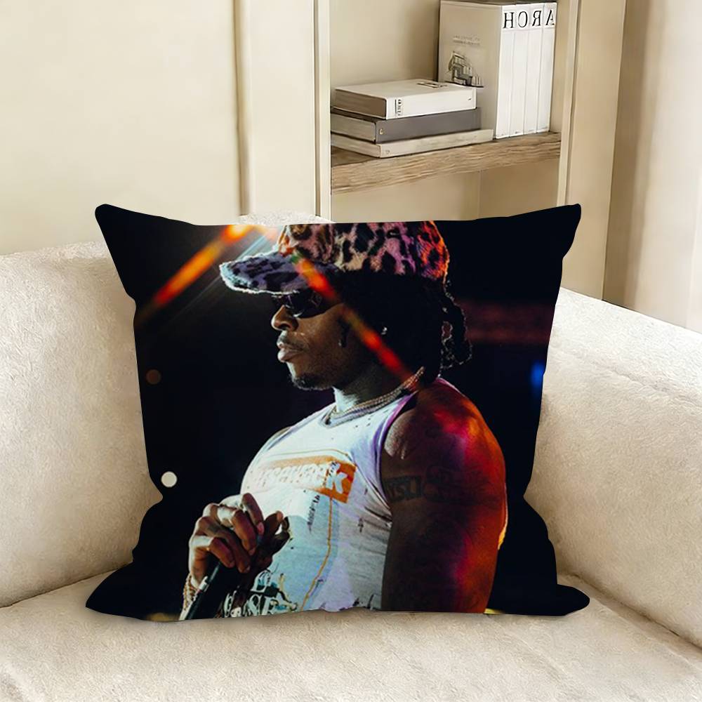 GGunna Rapper Pillow Case Living Room Sofa Cushion Cover Suitable For Home Bedroom Room Decoration 30x30cm
GGunna Rapper Pillow Case Living Room Sofa Cushion Cover Suitable For Home Bedroom Room Decoration 30x30cm