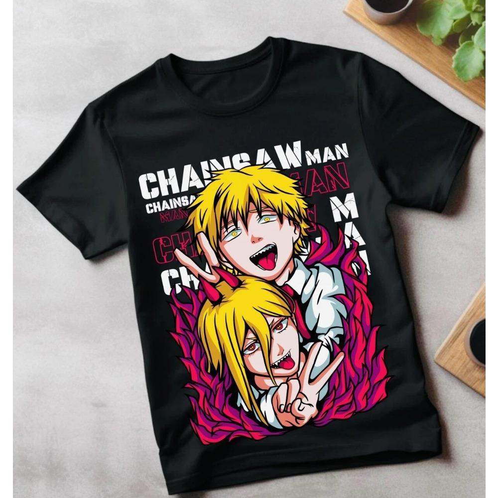Chainsaw Man Denji Power Anime Graphic T Shirt Retro Manga Streetwear Cotton Oversized Tee 5XL різнокольоровий
Chainsaw Man Denji Power Anime Graphic T Shirt Retro Manga Streetwear Cotton Oversized Tee 5XL різнокольоровий