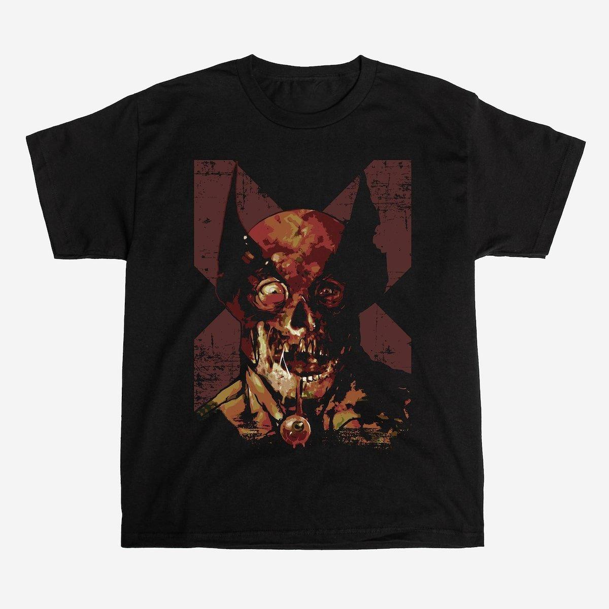 Zombies Wolverine Face Oversize Graphic Tshirt Prue Cotton Tee Fitness Print Workout Tee Streetwear Harajuku Men Clothing Top S
Zombies Wolverine Face Oversize Graphic Tshirt Prue Cotton Tee Fitness Print Workout Tee Streetwear Harajuku Men Clothing Top S