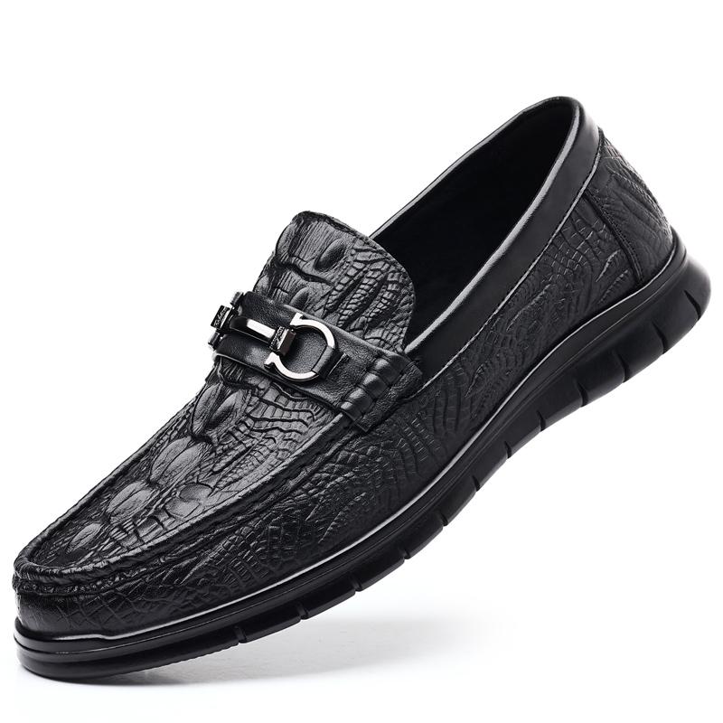 Модные мужские повседневные туфли с крокодиловым узором, универсальные деловые туфли на плоской подошве, стильные мужские удобные мокасины, кожаная обувь ручной работы для мужчин 44 чёрный
Модные мужские повседневные туфли с крокодиловым узором, универсальные деловые туфли на плоской подошве, стильные мужские удобные мокасины, кожаная обувь ручной работы для мужчин 44 чёрный