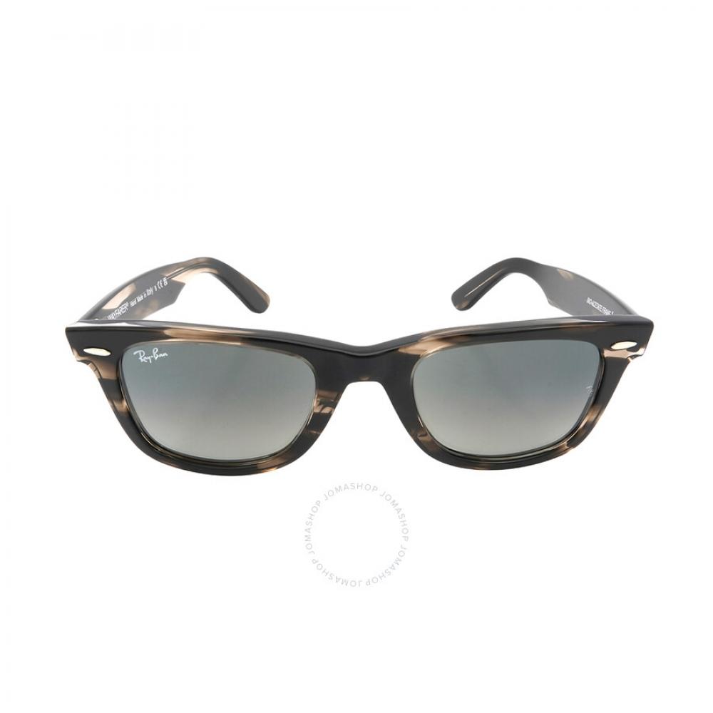 Ray Ban Original Wayfarer Bio Acetate Grey Gradient Unisex Sunglasses RB2140 136071 50
Ray Ban Original Wayfarer Bio Acetate Grey Gradient Unisex Sunglasses RB2140 136071 50