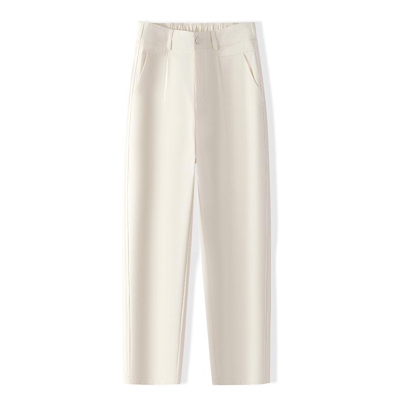 2026 Women s Slim High-Waisted Nine-Point Draping Pants for Spring and Autumn 32/4XL (145-155 lbs recommended)
2026 Women s Slim High-Waisted Nine-Point Draping Pants for Spring and Autumn 32/4XL (145-155 lbs recommended)