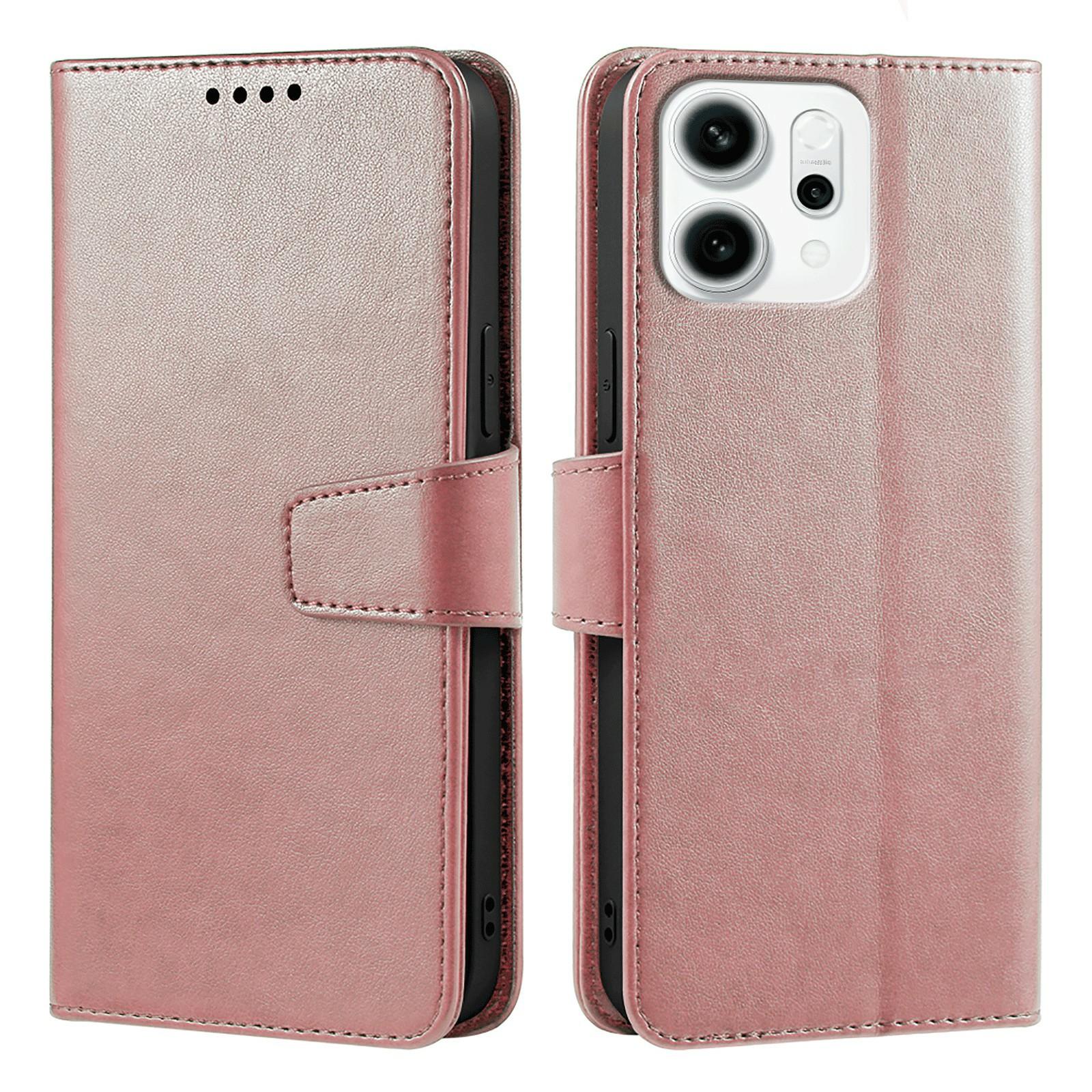For Oppo Reno14 F 5G Case Stand Card Holder Wallet Leather Phone Cover Rose Gold
For Oppo Reno14 F 5G Case Stand Card Holder Wallet Leather Phone Cover Rose Gold