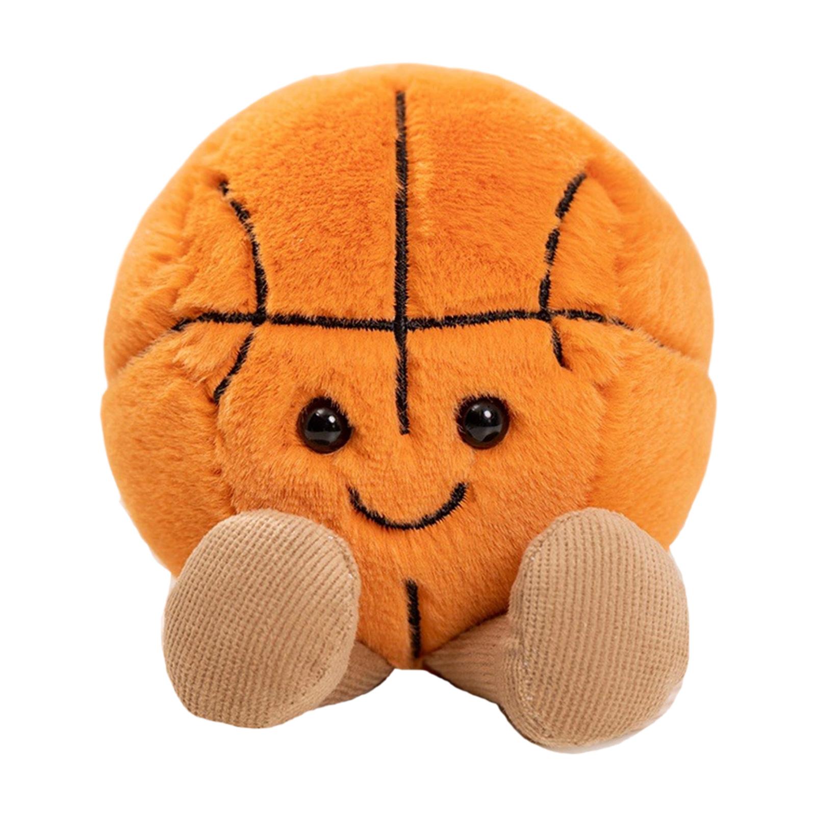 Adorable Sports Plush Toy Soft Stuffed Balls For Kids Room Decors Gifts for Kids Teenagers B
Adorable Sports Plush Toy Soft Stuffed Balls For Kids Room Decors Gifts for Kids Teenagers B
