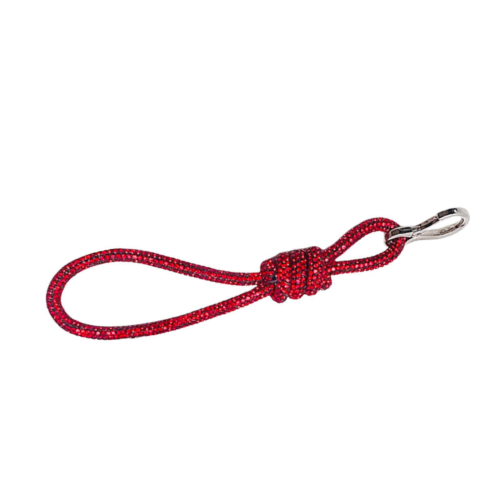 Bling Rhinestones Keychain Charm Elegant Hanging Rope Accessory for Phone Stylish Bag Pendant Trendy Ladies Keyring красный
Bling Rhinestones Keychain Charm Elegant Hanging Rope Accessory for Phone Stylish Bag Pendant Trendy Ladies Keyring красный