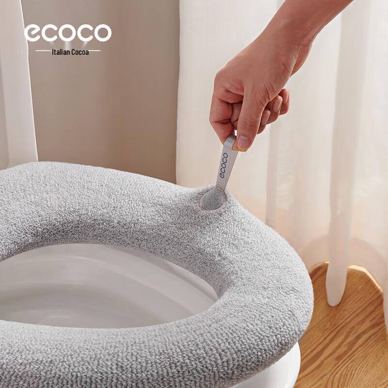 Теплая и моющаяся подушка-сиденье для унитаза Ecoco
Теплая и моющаяся подушка-сиденье для унитаза Ecoco