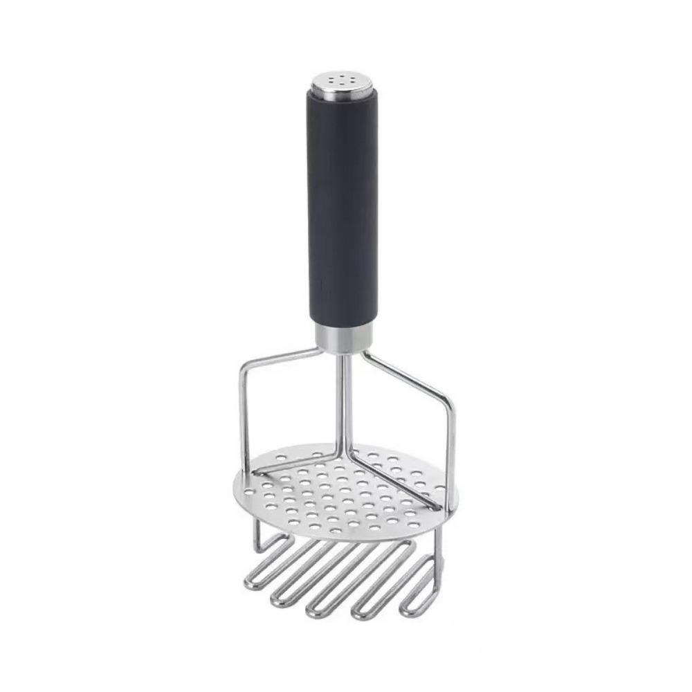 Stainless Steel Double Layered Potato Masher Wavy Pressure Mud Potato Presser Fruit Processing
Stainless Steel Double Layered Potato Masher Wavy Pressure Mud Potato Presser Fruit Processing