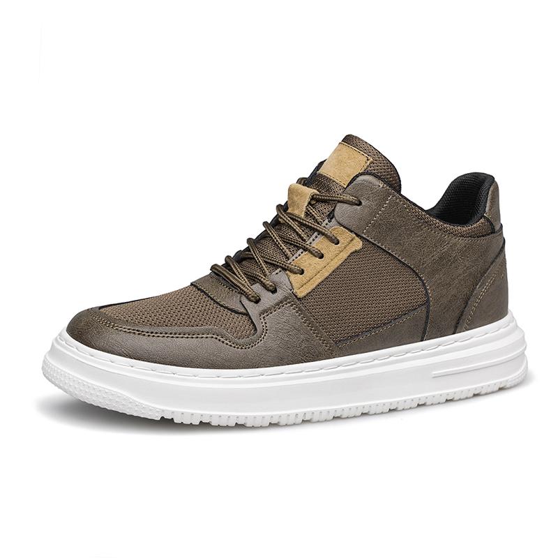 High Top Running Platform Shoes New Genuine Leather Mens Sneakers Male Casual Vulcanize Shoes Breathable Sport Walking Footwear 47
High Top Running Platform Shoes New Genuine Leather Mens Sneakers Male Casual Vulcanize Shoes Breathable Sport Walking Footwear 47