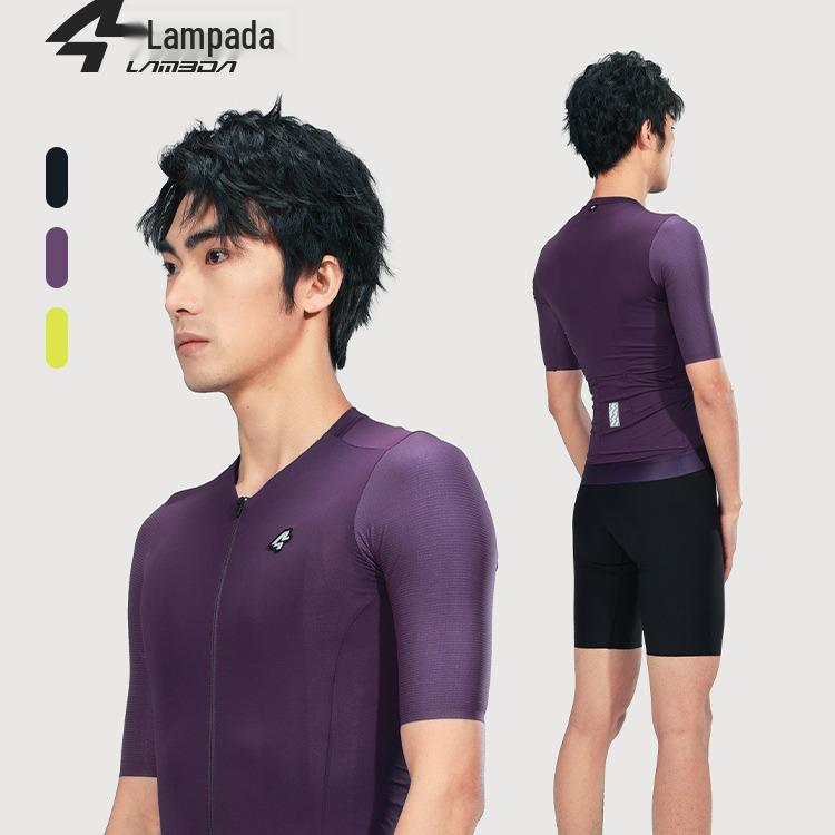 Lampaida Men s Breathable Summer Cycling Jersey - Short Sleeve, Sweat-Wicking Design XXL
Lampaida Men s Breathable Summer Cycling Jersey - Short Sleeve, Sweat-Wicking Design XXL