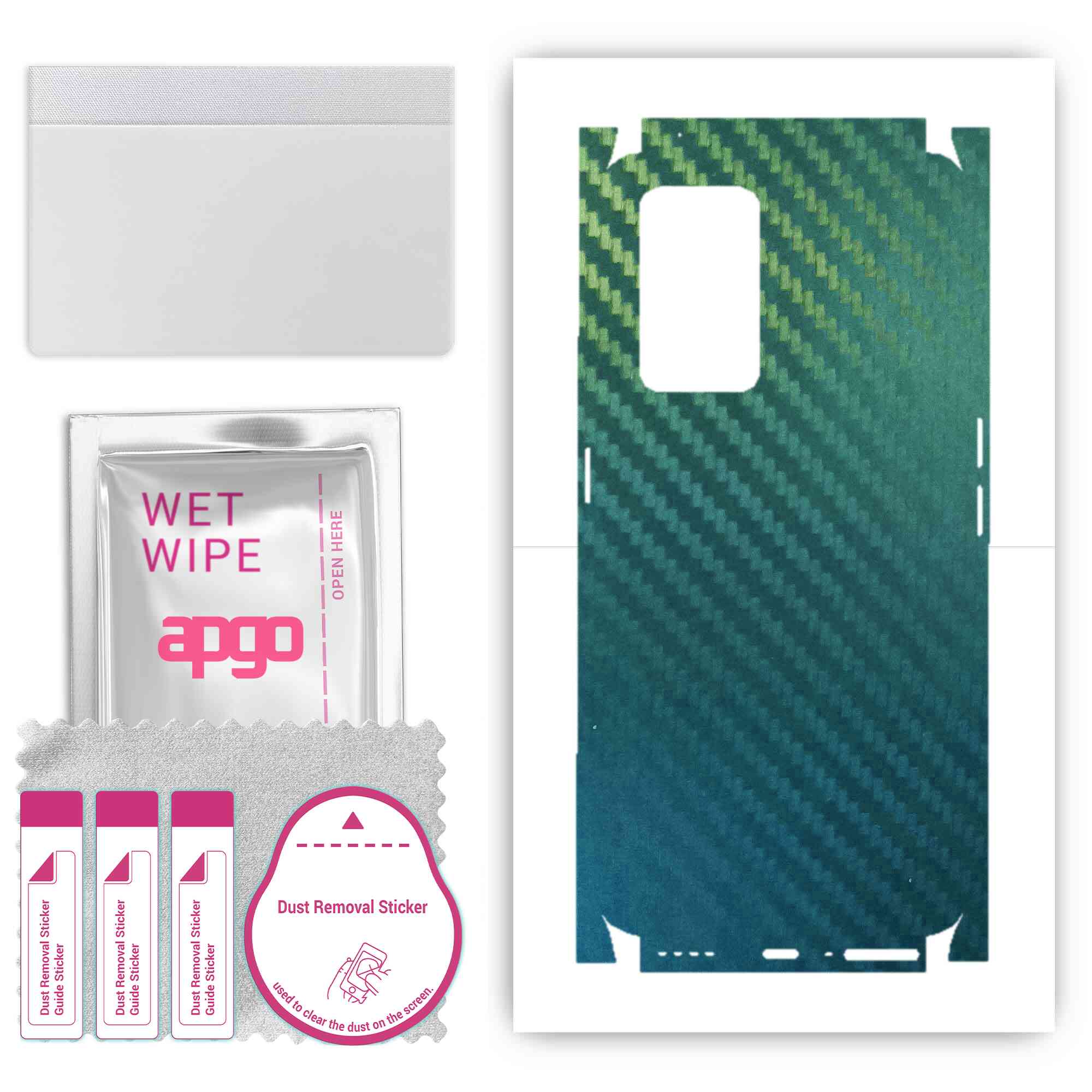 Apgo Protective Skin Sticker for the back+sides compatible with Realme GT Neo2, Full Wrap Film, Foil, Vinyl - Pattern Carbon Chameleon CAKA1
Apgo Protective Skin Sticker for the back+sides compatible with Realme GT Neo2, Full Wrap Film, Foil, Vinyl - Pattern Carbon Chameleon CAKA1