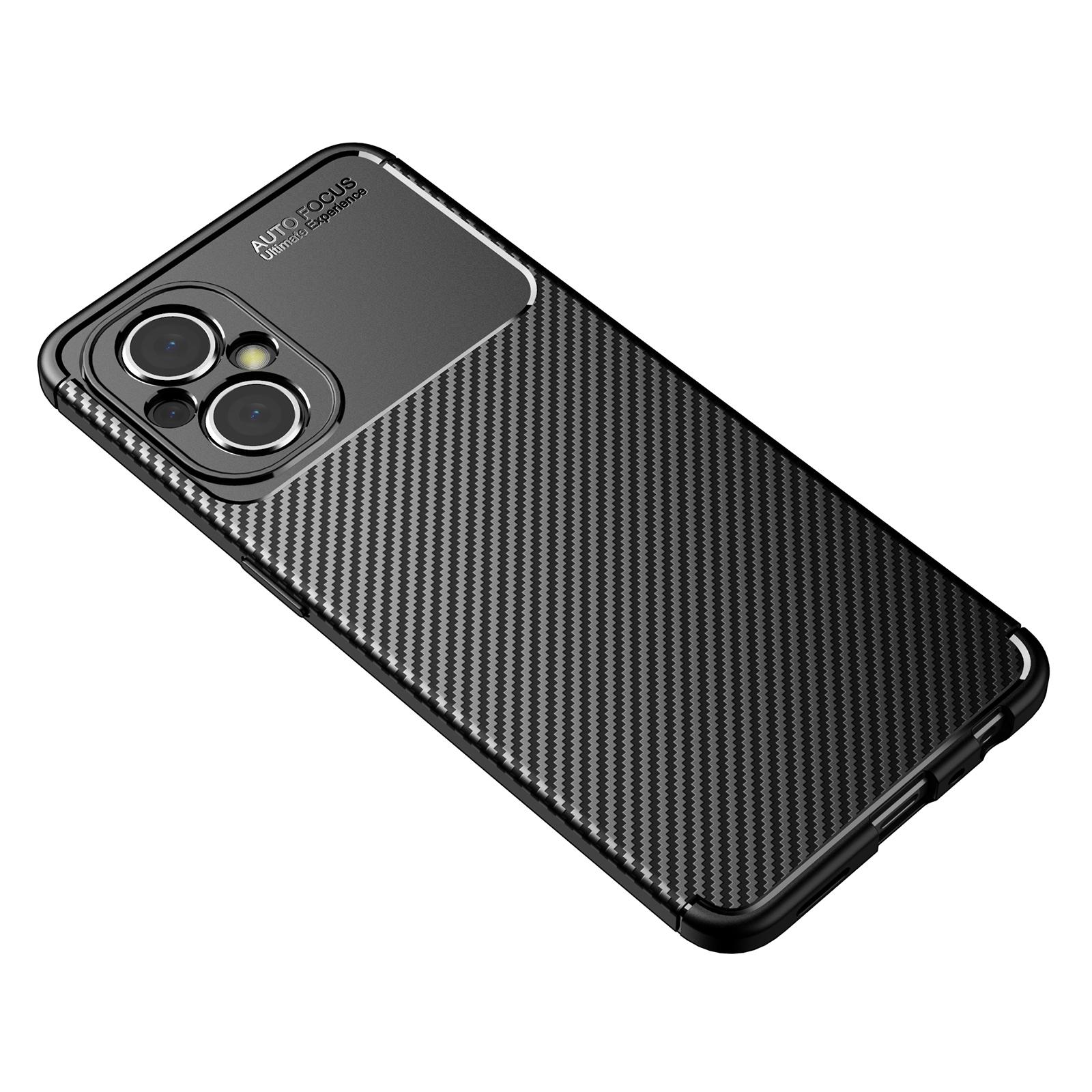 For Oppo A96(China)/Oppo Reno8 Lite 5G/Reno7 Z 5G/Reno7 Lite 5G/F21 Pro 5G/OnePlus Nord N20 5G Carbon Fiber Texture TPU Back Case Phone Cover Black
For Oppo A96(China)/Oppo Reno8 Lite 5G/Reno7 Z 5G/Reno7 Lite 5G/F21 Pro 5G/OnePlus Nord N20 5G Carbon Fiber Texture TPU Back Case Phone Cover Black
