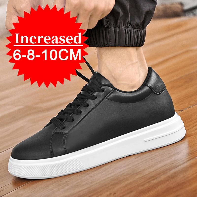 New Summer Men s Sneakers Elevator Shoes Heightening Height Increase Insole 7-8CM High Heels Shoes Leather Sport Shoes Men Shoes 37 білий
New Summer Men s Sneakers Elevator Shoes Heightening Height Increase Insole 7-8CM High Heels Shoes Leather Sport Shoes Men Shoes 37 білий