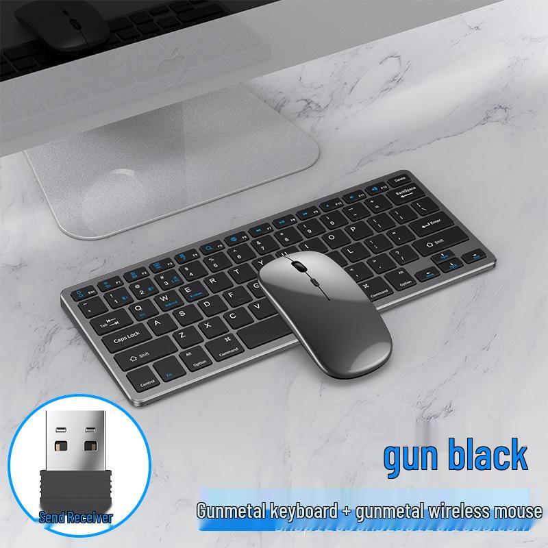 Dual-Mode Bluetooth Wireless Keyboard & Mouse Set, Silent & Rechargeable with TYPE-C Charging, Ideal for Laptops
Dual-Mode Bluetooth Wireless Keyboard & Mouse Set, Silent & Rechargeable with TYPE-C Charging, Ideal for Laptops
