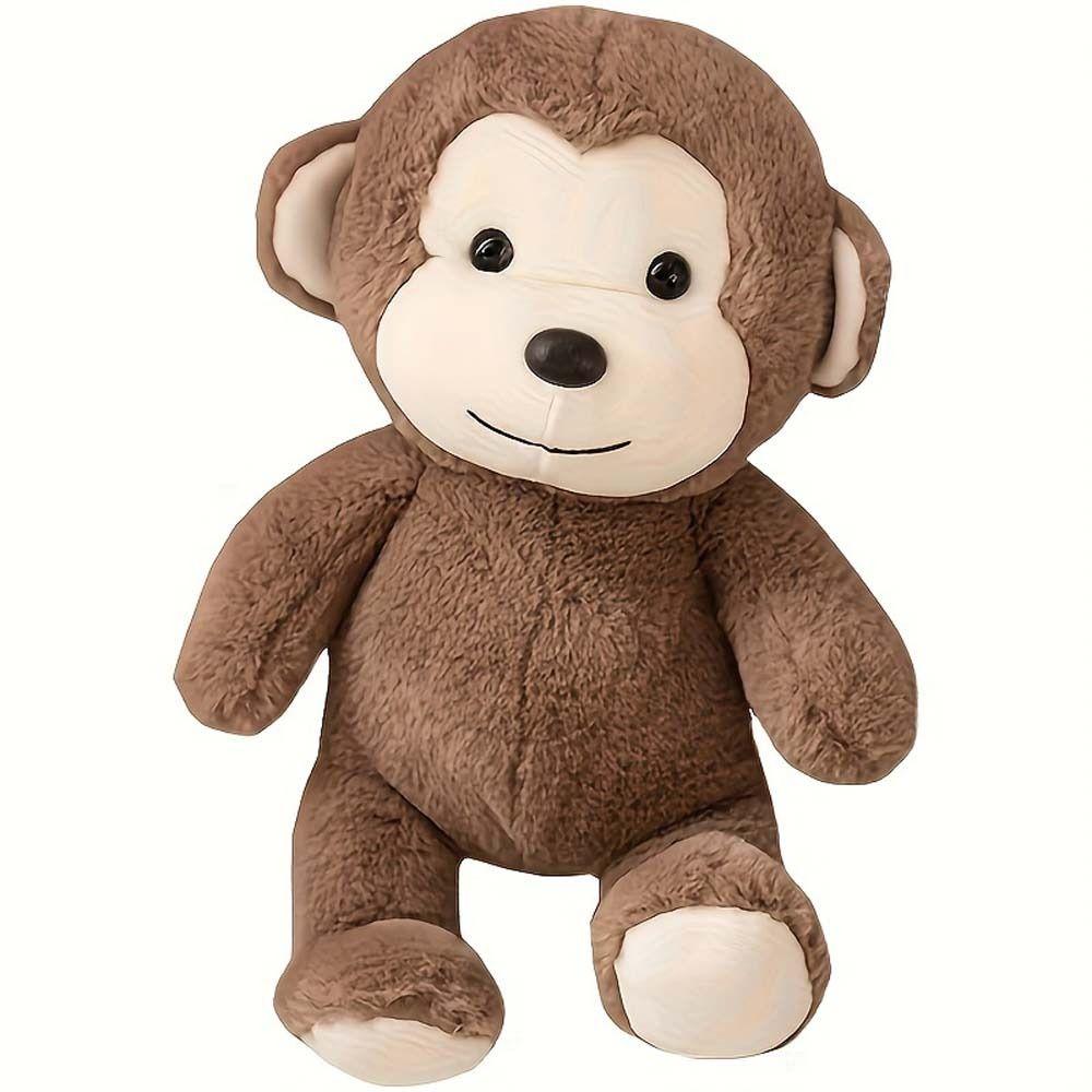 Stuffed Pillow Plush Monkey Toy Wild Animals Monkey Stuffed Animals Home Decor коричневий
Stuffed Pillow Plush Monkey Toy Wild Animals Monkey Stuffed Animals Home Decor коричневий