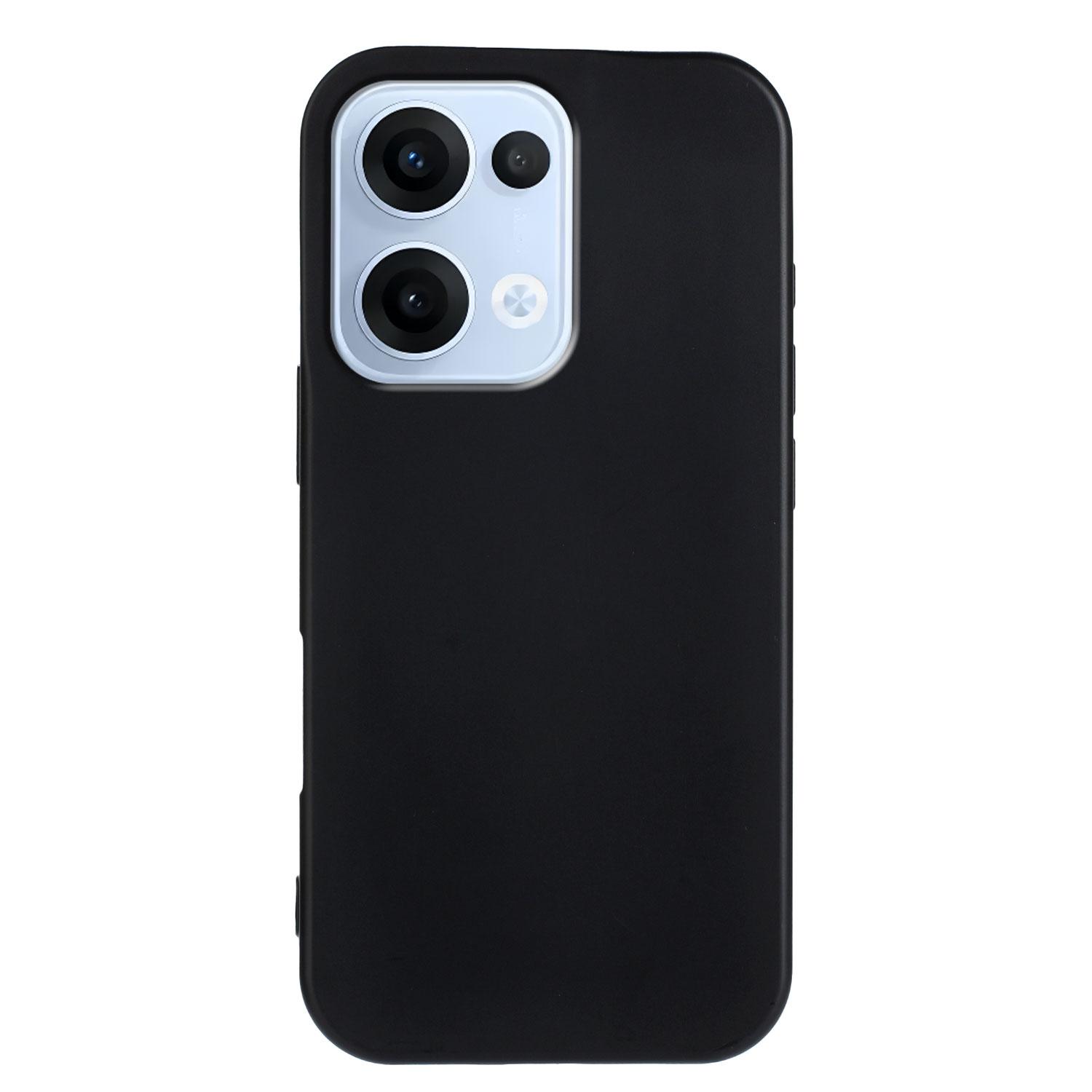 For Oppo Reno13 5G (Global) TPU Case Soft Matte Anti-fingerprint Phone Back Cover Black
For Oppo Reno13 5G (Global) TPU Case Soft Matte Anti-fingerprint Phone Back Cover Black