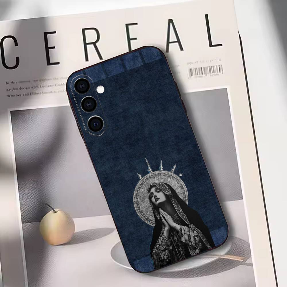 Virgin De Guadalupe Virgen Mary Slim Black Phone Case Black Silicone Soft For Samsung Galaxy A73,A72,A71,A70,A53,A52,A51 Samsung a31
Virgin De Guadalupe Virgen Mary Slim Black Phone Case Black Silicone Soft For Samsung Galaxy A73,A72,A71,A70,A53,A52,A51 Samsung a31