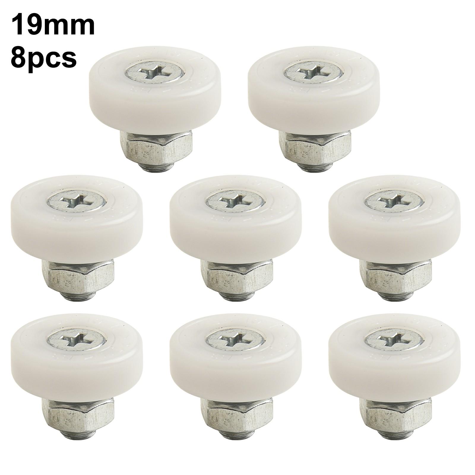 With Screw Bearing Drawer Rollers Replacement Wheels 8Pcs
With Screw Bearing Drawer Rollers Replacement Wheels 8Pcs