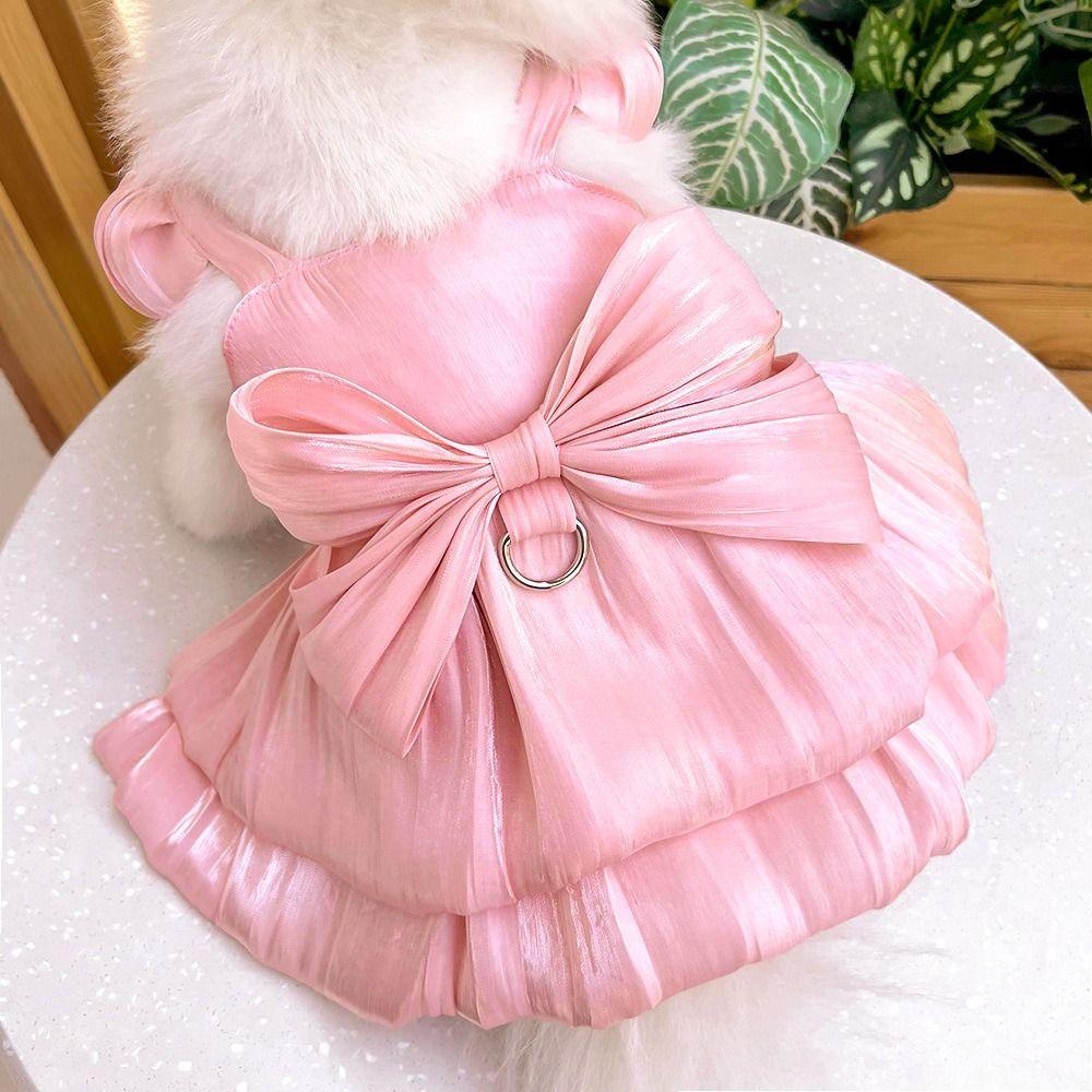 Big Bow Wedding Dress Breathable Puppy Skirt Fashion Cat Dog Princess Dress Photograph Prop S розовый
Big Bow Wedding Dress Breathable Puppy Skirt Fashion Cat Dog Princess Dress Photograph Prop S розовый