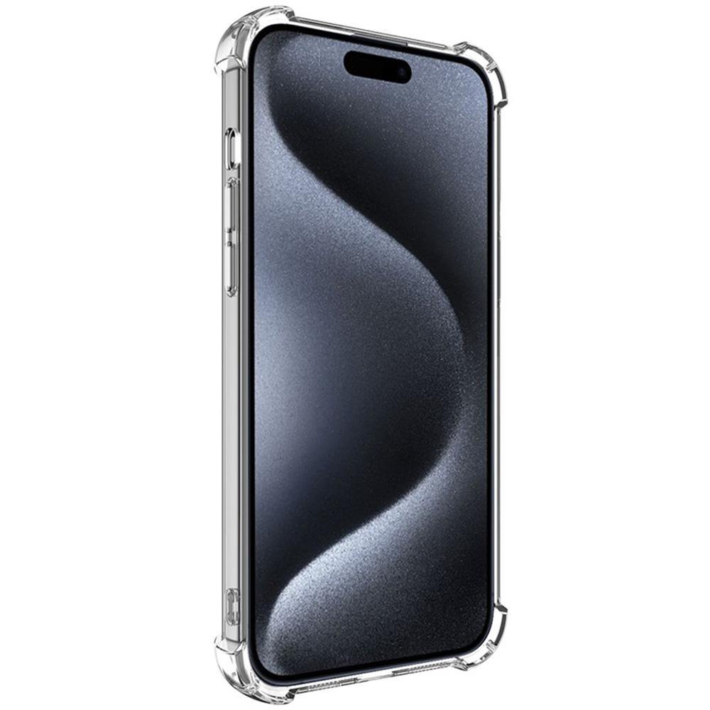 For iPhone 15 Pro Max Case Straight Frame Four Corner Shockproof Clear TPU Cover Style A
For iPhone 15 Pro Max Case Straight Frame Four Corner Shockproof Clear TPU Cover Style A