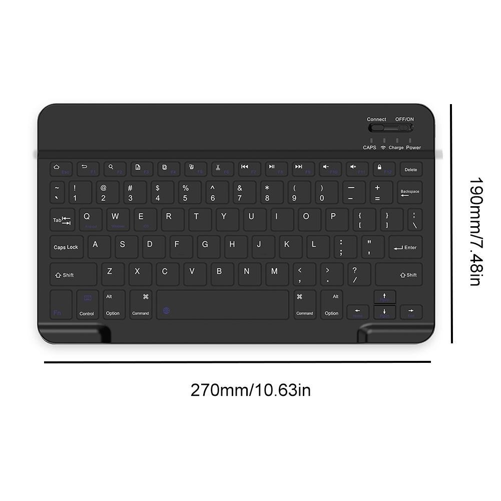 Для Samsung Galaxy Tab A9+ 11-дюймовий чохол із Bluetooth-сумісною клавіатурою, автоматичним режимом сну/пробудження Smart Cover Шкіряна обкладинка Folio Cover рожевий
Для Samsung Galaxy Tab A9+ 11-дюймовий чохол із Bluetooth-сумісною клавіатурою, автоматичним режимом сну/пробудження Smart Cover Шкіряна обкладинка Folio Cover рожевий