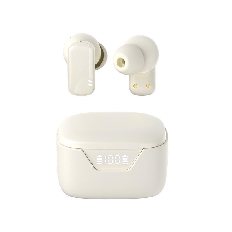 2025 Noise-Cancelling In-Ear Bluetooth Headphones with Digital Display, Extended Battery Life & AI Multilingual Translation
2025 Noise-Cancelling In-Ear Bluetooth Headphones with Digital Display, Extended Battery Life & AI Multilingual Translation